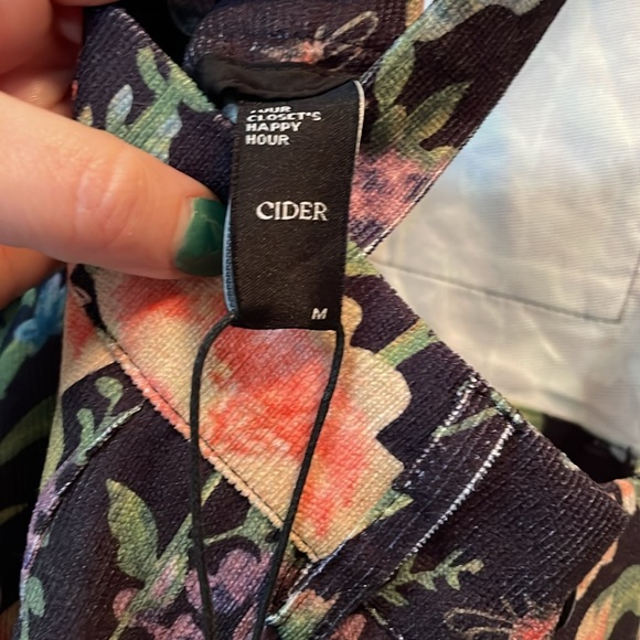 NWT Cider Corduroy Overalls - Picture 9 of 9